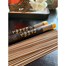 Mua Nhang Trầm Hương Không Tăm Từ Trầm Hương Cao Cấp Sạch Và Nguyên Chất 100% (Tặng Chân Đế Cắm Nhang Bằng Đồng)
