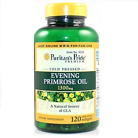 Dầu hoa anh thảo Evening Primrose Oil 1300mg with GLA Giúp cân bằng nội