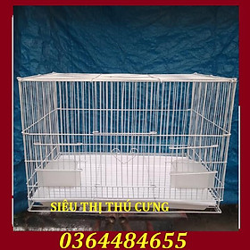 LỒNG NUÔI CHIM-LỒNG NUÔI CHIM NHỎ-LỒNG LOẠI NHỎ MÀU TRẮNG