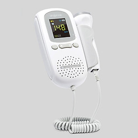 Xiaomi Mijia Andon Doppler Máy dò nhịp tim thai nhi, FD-600G 2.0MHz Đầu dò Nhạy cảm Tiên tiến Thông minh Giảm tiếng ồn Khám phá cho Bé