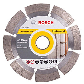 Mua Đĩa cắt đa năng Bosch 125x22.23x12mm - 2608603329