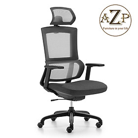 Ghế Giám Đốc, Ghế Văn Phòng  AZP FURNITURE Ergonomic AZP-9263 Phân Khúc Cao Cấp Siêu Êm, Dòng Thời Trang