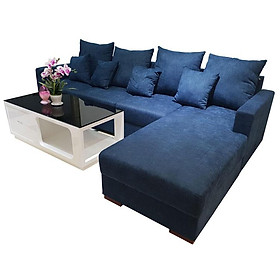 Ghế Sofa Hiện Đại Phòng Khách - Bộ Salon Bọc Vải Hàn Quốc