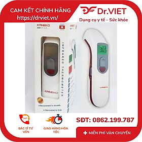 Nhiệt Kế Hồng Ngoại Đo Trán Kaneko A200 - Đo nhanh 1s, đo không tiếp xúc