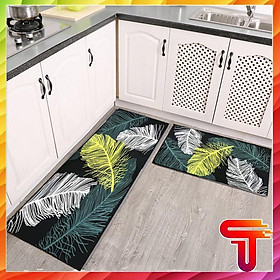 Mua Thảm trải sàn bếp lau chùi chân chống trơn trượt - Thảm trang trí THAM0005
