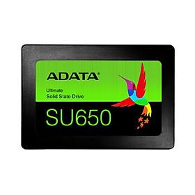 Ổ Cứng SSD ADATA SU650 120GB / SSD ADATA SU650 240GB SATA - Hàng Chính Hãng