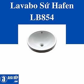 Mua LAVABO SỨ HAFEN LB854. Hàng Chính Hãng