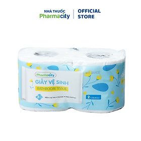 Giấy vệ sinh Pharmacity (Gói 2 cuộn)