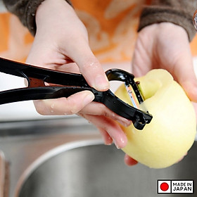Dụng cụ Nạo củ quả lưỡi thép sắc bén - hàng nội địa Nhật Bản