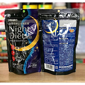 Thực Phẩm Chức Nắng Trà Giảm Cân Night Diet Tea (20 Gói)