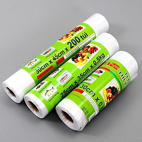 Mua CUỘN 500gx30x45cm Túi Đựng Thực Phẩm AN LÀNH Cuộn To Tiện Lợi Cho gia đình bạn