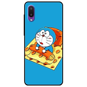 Ốp lưng dành cho Samsung Galaxy A02 mẫu Do Ra Mon Tỉnh Giấc