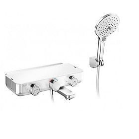 Mua Bộ vòi sen tắm gắn tường WF-4954(FFAS4954) Easy SET Exposed cảm biến nhiệt- hàng chính hãng American Standard