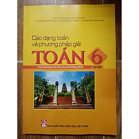 [Download Sách] Các dạng toán và phương pháp giải toán 6 tập 1