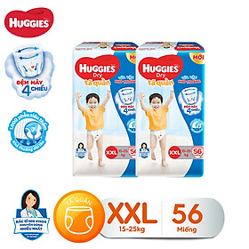 Combo 2 tã quần Huggies Pants Super Jumbo XXL56