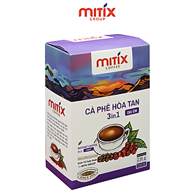 Cà phê hòa tan 3in1 mitix dịu êm loại 324g