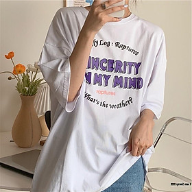 Áo thun oversize form rộng tay lỡ sweater oversize phông nam unisex cổ tròn streetwear giá rẻ hàn quốc ulzzang CINCERITY