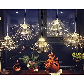 Mua Bộ 5 Dây Đèn Led (Mỗi Chùm 30 Nhánh) Hiệu Ứng Sáng Decor Trang Trí Nhà Cửa  Trang Trí Mọi Không Gian