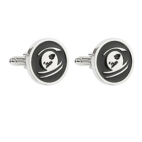 MEN'S  GEOMETRIC FORMAL DRESS SHIRT CUFFLINKS CUFF LINKS WEDDING