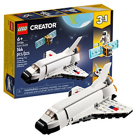 LEGO Creator 31134 Tàu Con Thoi Vũ Trụ (144 chi tiết) 
