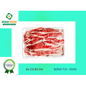 [Chỉ giao HN] Ba Chỉ Bò Dải - 1Kg