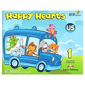 Sách Happy Hearts 1