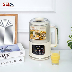 Máy làm sữa hạt chống ồn SKG460- Hàng chính hãng
