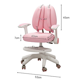 Mua Ghế ngồi học chống gù cho bé giúp trẻ có tư thế ngồi lành mạnh khoa học B01