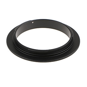 52mm Macro Lens Reverse Adapter Ring For Canon EOS EF 1100D 60D 5D 7D II Camera