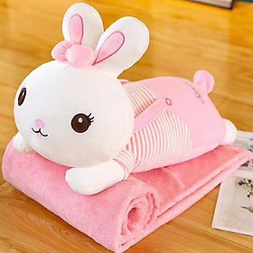 CHĂN GỐI VĂN PHÒNG HÌNH THỎ CUTE