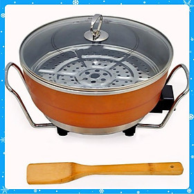 Mua Nồi lẩu kiêm chảo điện đa năng họa tiết cao cấp - Hàng Chất Lượng