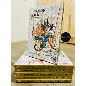 Artbook Dragon Ball Đại Tuyển Tập bìa cứng - Nguyên seal