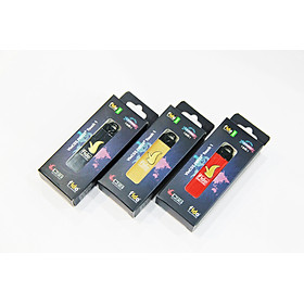 Combo 5 Khóa bảo mật VinCSS FiDO2® Touch 1 (USB-A) - Multi Factor authentication (MFA) - Security Key and passkey - Chuẩn FIDO2 - Bảo vệ tài khoản online - Hàng chính hãng