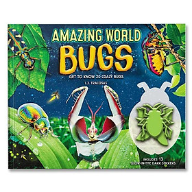 Amazing World: Bugs : Get To Know 20 Crazy Bugs