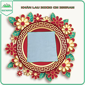 1kg khăn lau bếp đa năng , khăn lau tay trong nhà bếp thấm nước phù hợp lau ly cốc chén dĩa