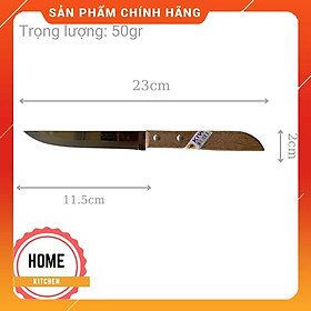 Mua Dao Kiwi Thái Lan cán gỗ chắc chắn  sắc bén  không gỉ. An toàn cho sức khỏe. Hàng chuẩn loại đẹp nhập khẩu chính hãn