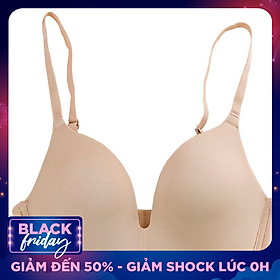 Áo lót nữ không gọng, không đệm xuất Nhật siêu mềm ZBra - ZAN01