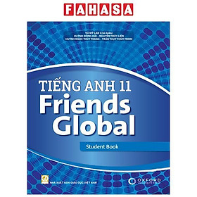 Tiếng Anh 11 Friends Global - Student Book (2023)
