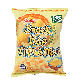 Snack Oishi Bắp Vị Phô Mai 40G