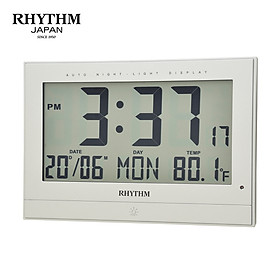 Mua Đồng hồ Rhythm LCW018NR19 – KT 27.8 x 18.8 x 3.2cm /. 618g. Vỏ nhựa. Dùng Pin.