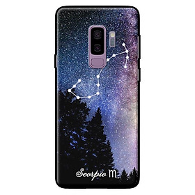 Ốp in cho Samsung Galaxy S9 Plus Cung Hoàng Đạo - Scorpio - Hàng chính hãng