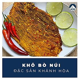 Khô bò NÚI - Đặc Sản Khánh Hoà - Túi 500g