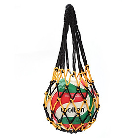 Ball Mesh Bag Ball Carrying Container for Sports Volleyball Basketball Football Volume:1pc