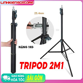 Mua Chân đèn 2m1 tripod ren chuẩn 1/4