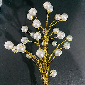 Cây hạt châu trắng 15cm ảnh thật phk shop
