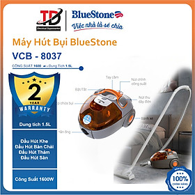 Mua Máy hút bụi Bluestone VCB-8037   Công Suất 1600W   Hàng chính hãng