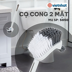 Mua Cọ cong 2 mặt Việt Nhật 5850  Cọ bồn cầu cong  Cọ nhà vệ sinh  Bàn chải nhà tắm