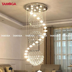 Mua Đèn thông tầng pha lê TAMOGA ALKAS 5266