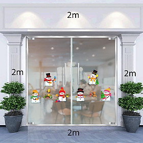 Mua Trang trí noel người tuyết số 1