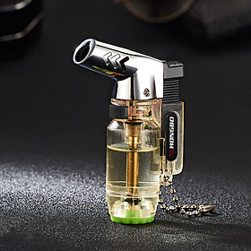 Mua Vỏ Hột Quẹt Bật Lửa Hộp Quẹt Khò Gas 1 Tia Kiêm Móc Khóa Tiện Dụng Hongbo HB-852 Thiết Kế Đẹp Độc Lạ - Giao Màu Ngẫu Nhiên